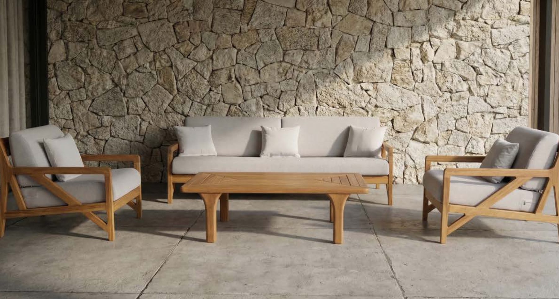 Poltrona Stark Set