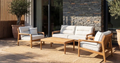 Poltrona Verde Mare Set