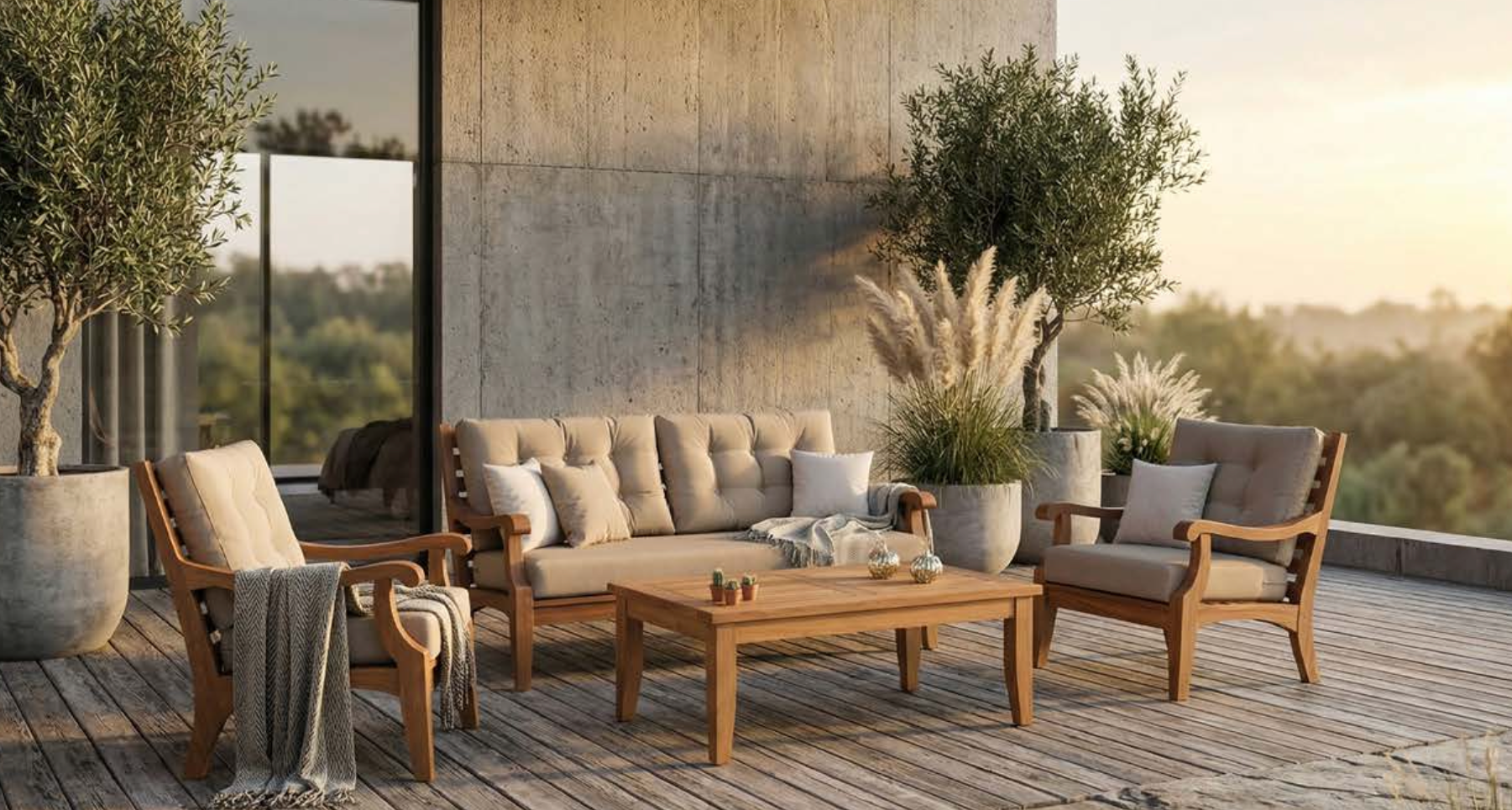 Poltrona Deserta Set