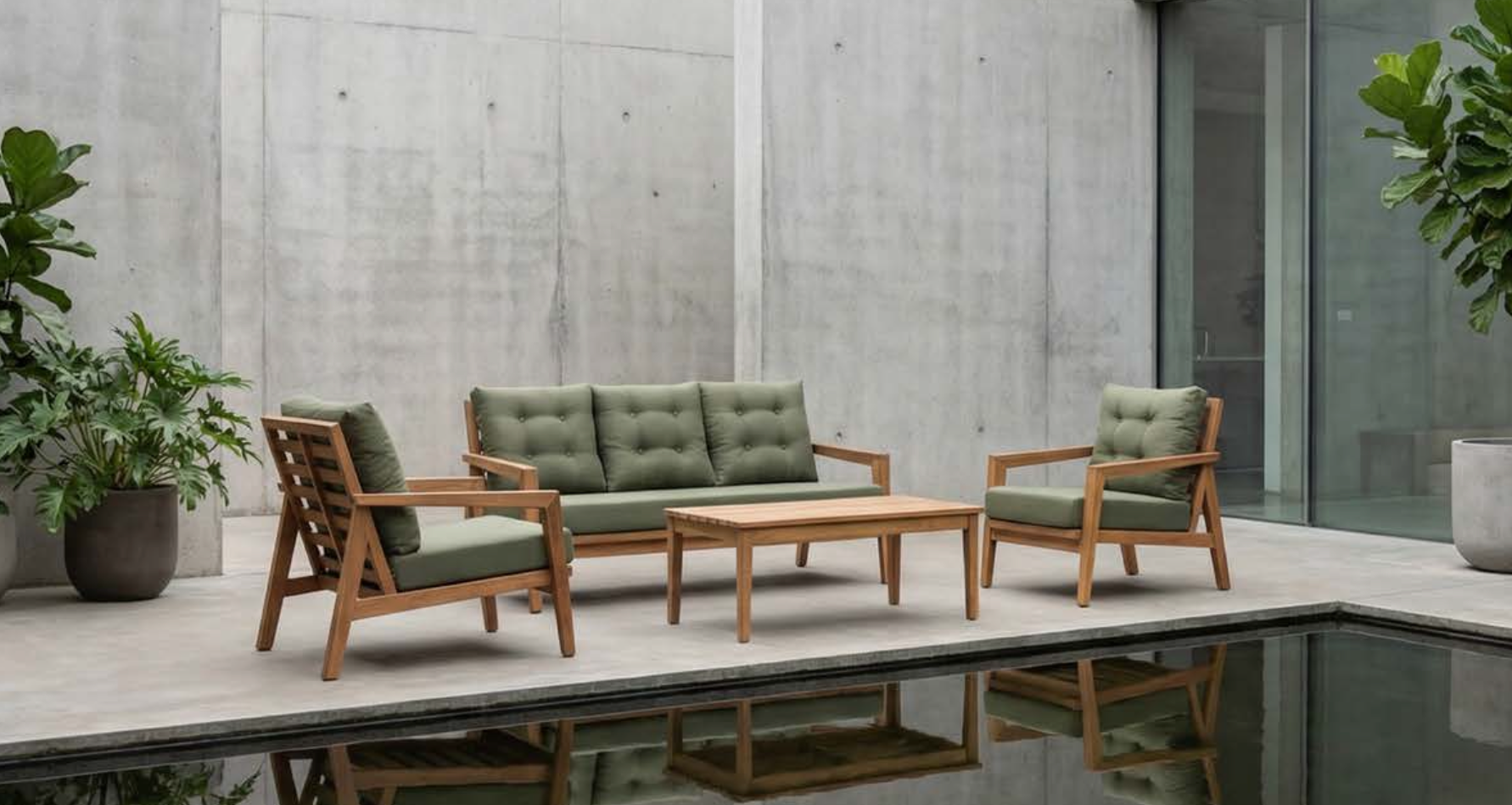Poltrona Minima Set