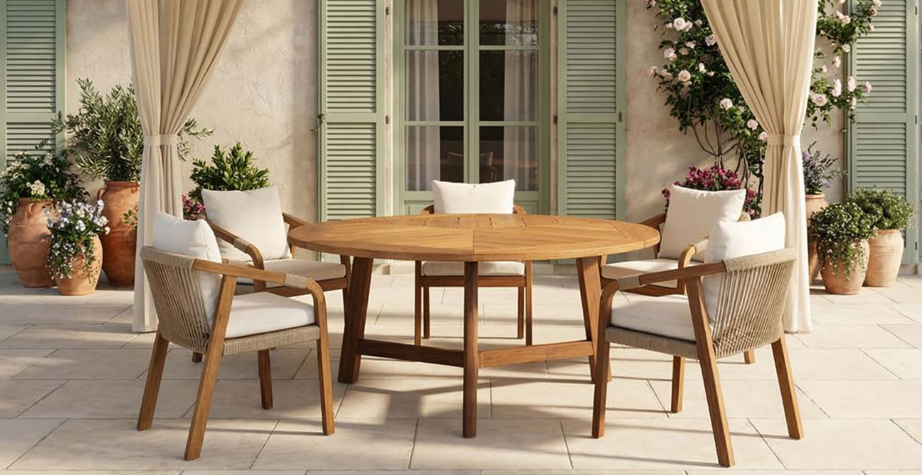 Mensae Nivis Round Set